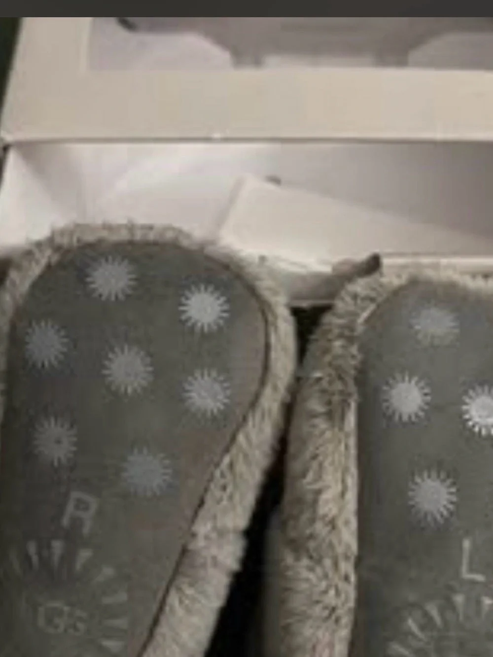 UGG Black Baby & Walker Shoe Box Insert - Simple Packaging